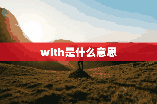 with是什么意思(wish是什么意思)